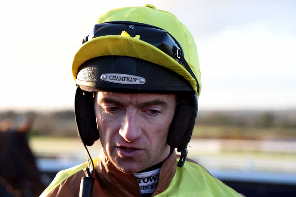 Patrick Mullins (Damien Eagers/PA)