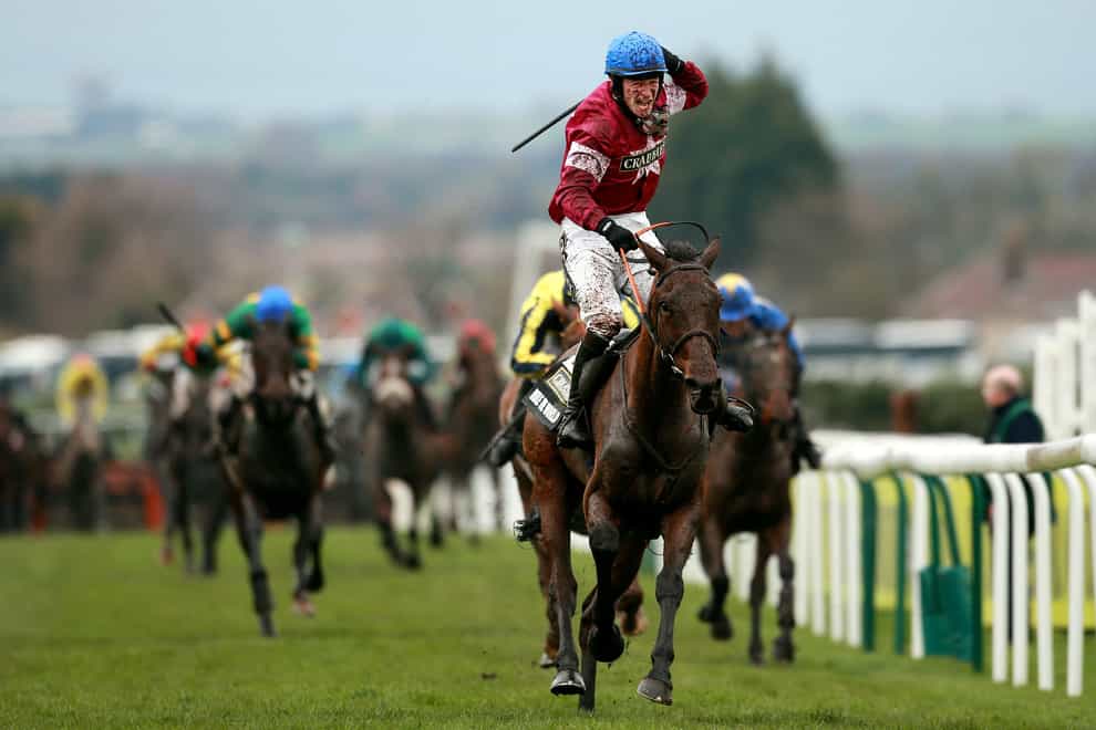 Rule The World won the National for Mouse Morris (David Davies/PA)
