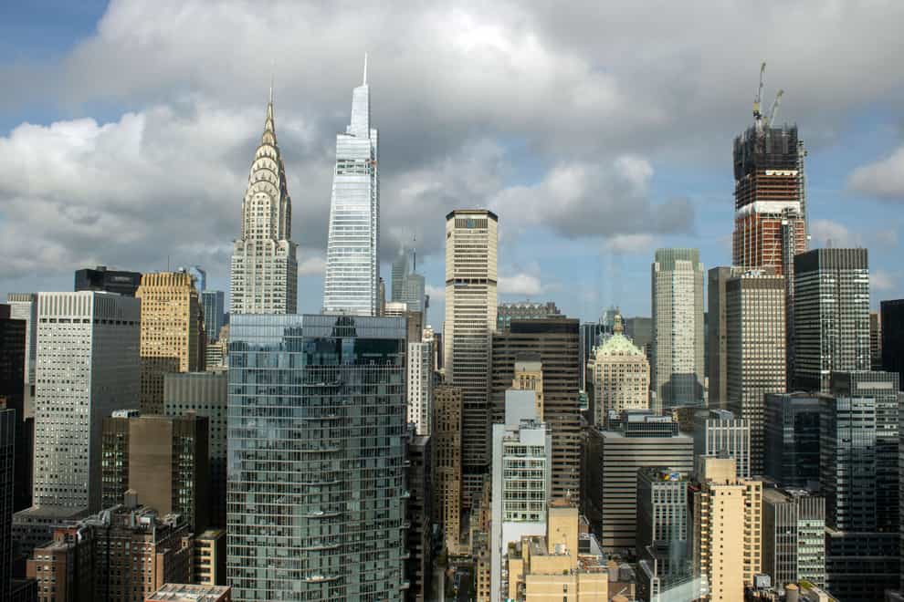 Buildings in New York and surrounding areas have been hit by an earthquake (AP Photo/Ted Shaffrey, File)