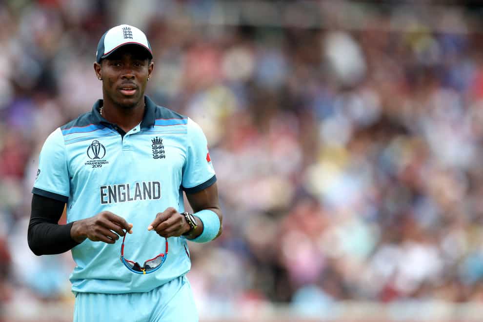 Jofra Archer will not be involved in red-ball cricket for England this summer (Nick Potts/PA)