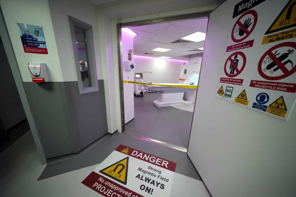 Cutting the length of MRI scans for prostate cancer by a third would make them cheaper and more accessible without hindering accuracy, a trial has found (Christopher Furlong/PA)