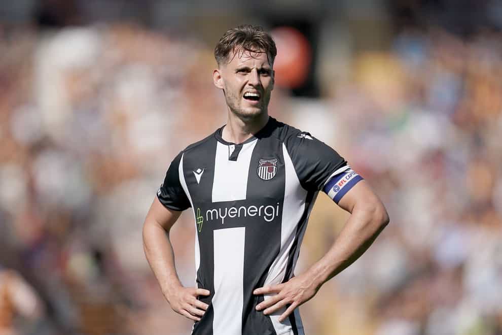 Grimsby Town�s Danny Rose during the Sky Bet League Two match at the University of Bradford Stadium, Bradford. Picture date: Saturday September 9, 2023.