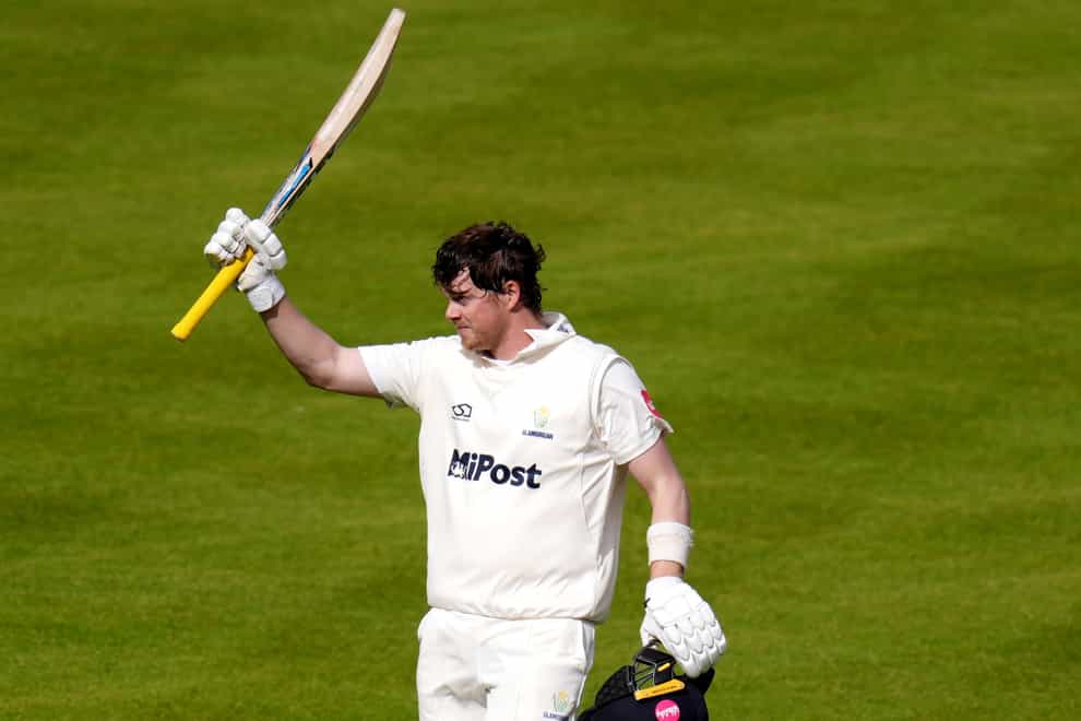 Sam Northeast made history at Lord’s on the second day of Vitality County Championship action (John Walton/PA)