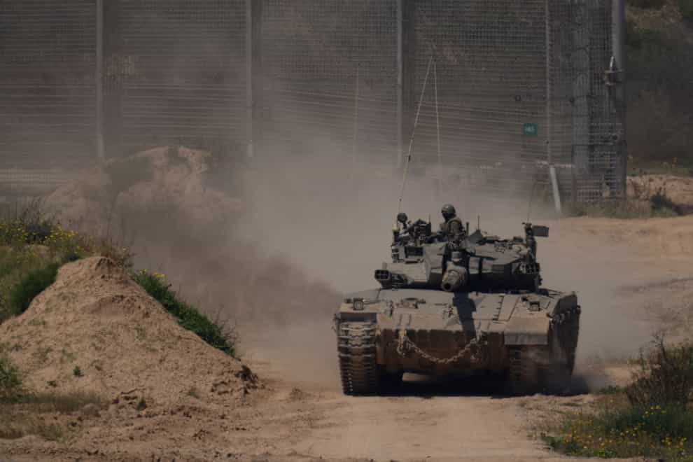 Israel’s military quietly drew down troops in devastated northern Gaza earlier in the war (Leo Correa/AP)