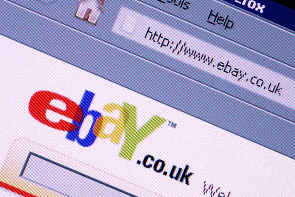 Existing individual fashion listings will also benefit from free selling (eBay/PA)