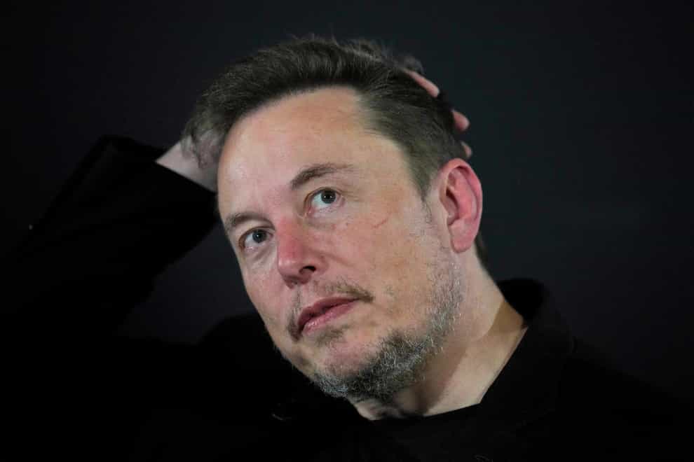 A Brazilian Supreme Court judge has ruled that Elon Musk will be investigated for alleged ‘intentional criminal instrumentalisation’ of X as part of an inquiry into a network of people known as ‘digital militia’ (Kirsty Wigglesworth/AP)
