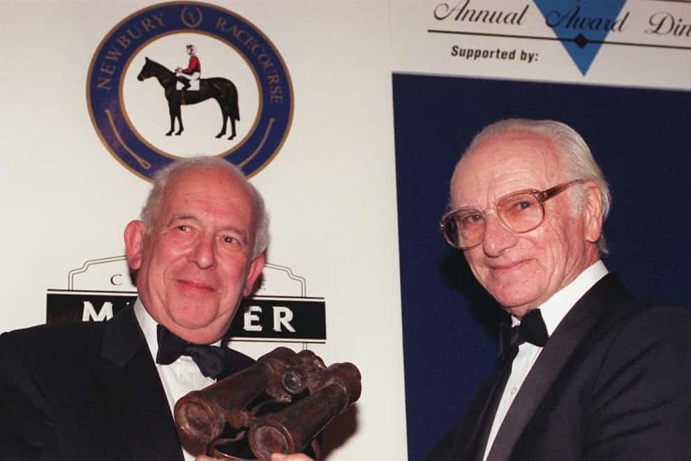 Former BBC executive Sir Paul Fox has died at the age of 98 (Tony Harris/PA)