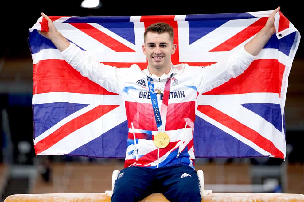 Max Whitlock has announced the Paris 2024 Olympics will be his last (Mike Egerton/PA)