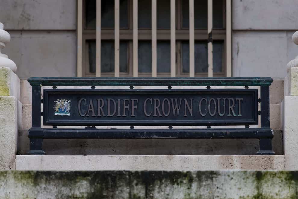 Egle Zilinskaite, 30, and Zilvinas Ledovskis, 49, appeared at Cardiff Crown Court in Wales on Wednesday (Alamy/PA)