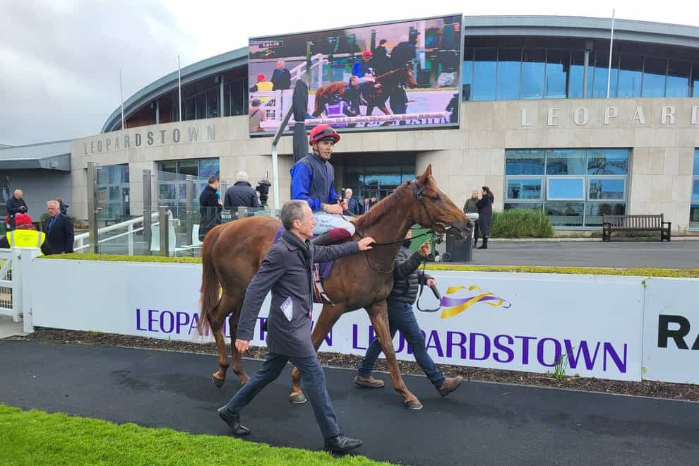 Galileo Dame impressed at Leopardstown (PA)