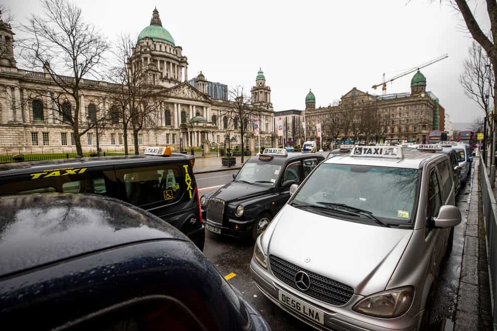The Department of Infrastructure has proposed changing taxi operator regulations (Liam McBurney/PA)