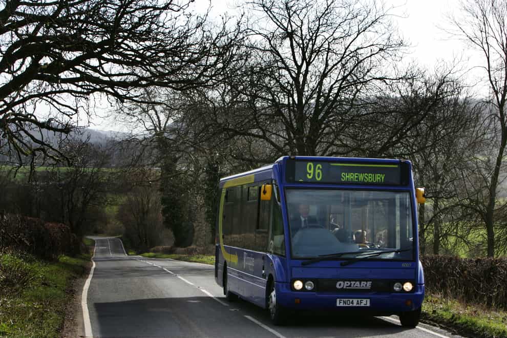 Labour has pledged to end the ‘postcode lottery’ of bus services by speeding up the franchising process (Nick Potts/PA)