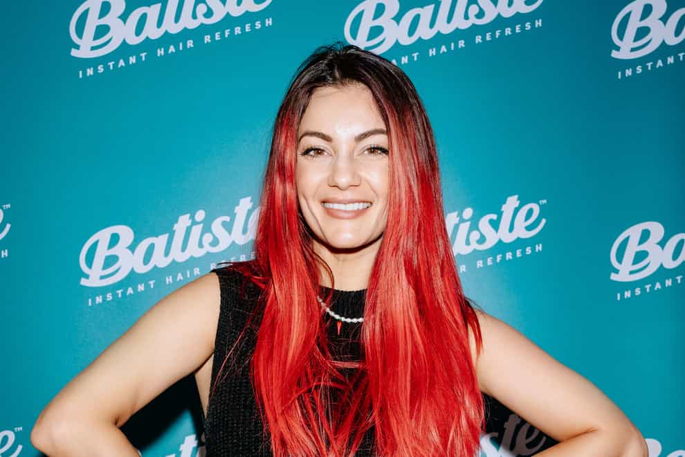 Dianne Buswell feels more ‘herself’ with red hair (Still Miracle/PA)