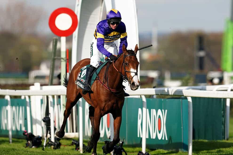 Corach Rambler could join the select group of back-to-back Grand National winners (David Davies/PA)