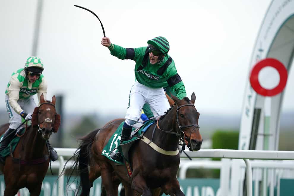Arizona Cardinal finishes best of all at Aintree (Peter Byrne/PA)