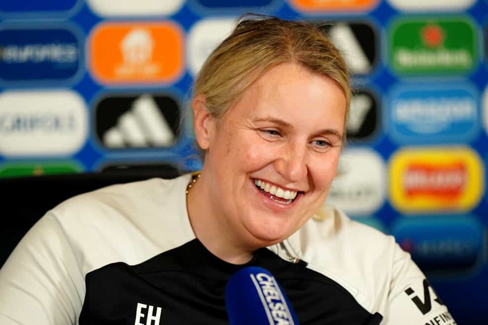 Emma Hayes wants to help Chelsea win another Women’s FA Cup (Zac Goodwin/PA)