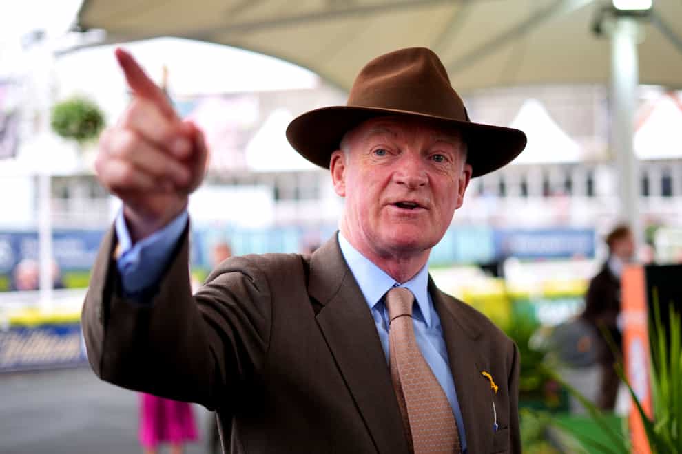 Willie Mullins is heading to Sandown and Ayr (Bradley Collyer/PA)