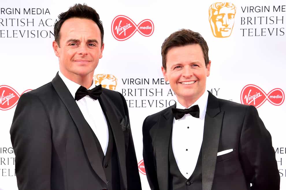 Anthony McPartlin and Declan Donnelly have hosted the show since 2002 (Matt Crossick/PA)
