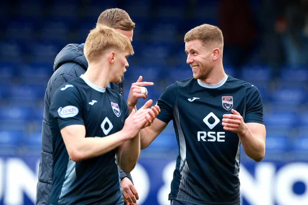 Ross County secured a first win over Rangers (PA)