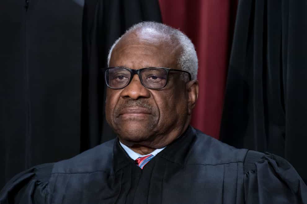 Associate Justice Clarence Thomas (/J Scott Applewhite/AP)