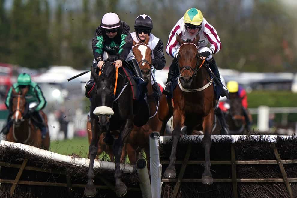 Buddy One (right) in the JRL Group Liverpool Hurdle (Bradley Collyer/PA)