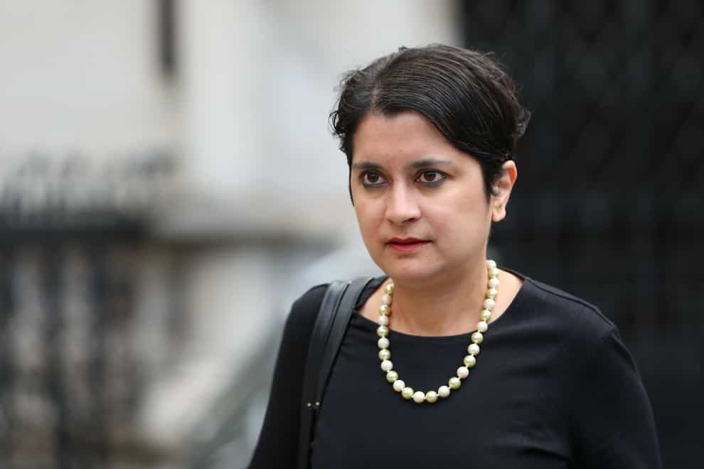 Baroness Shami Chakrabarti (Jonathan Brady/PA)