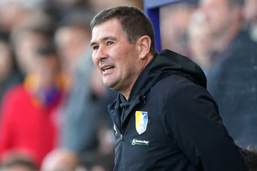 Boss Nigel Clough hailed an ‘unbelievable achievement’ after Mansfield clinched promotion (Joe Giddens/PA)