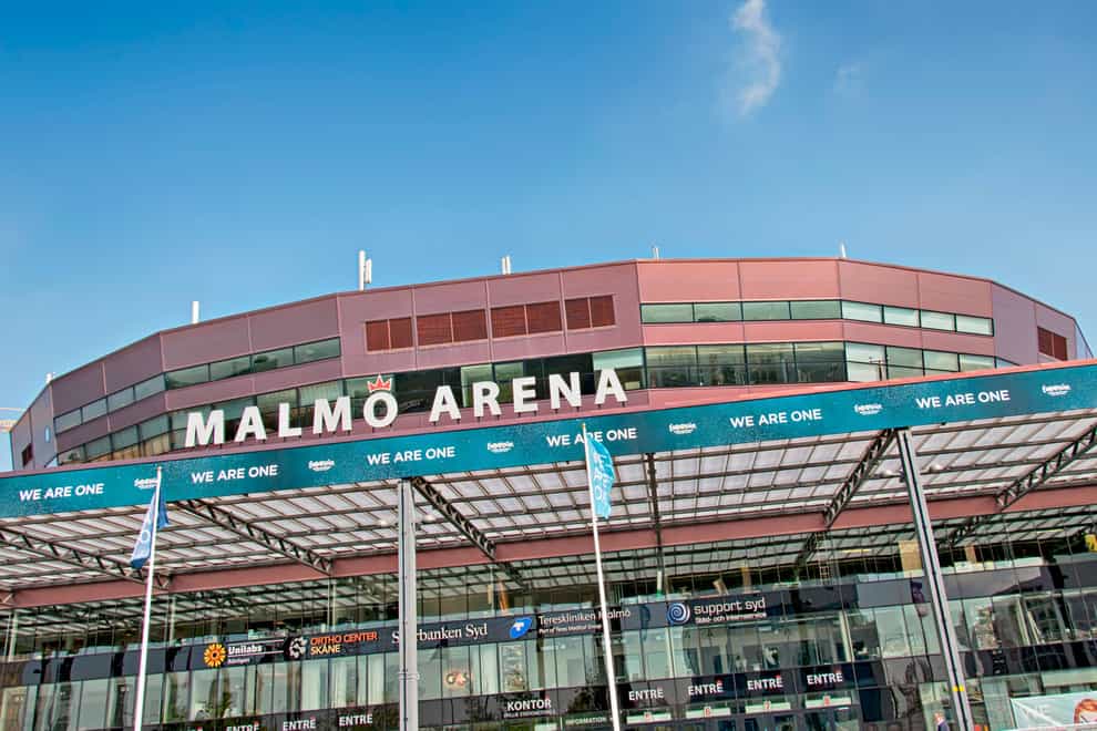Security during next month’s Eurovision Song Contest at Malmo Arena will be ‘rigorous’, Swedish police said (Antony McAulay/Alamy/PA)