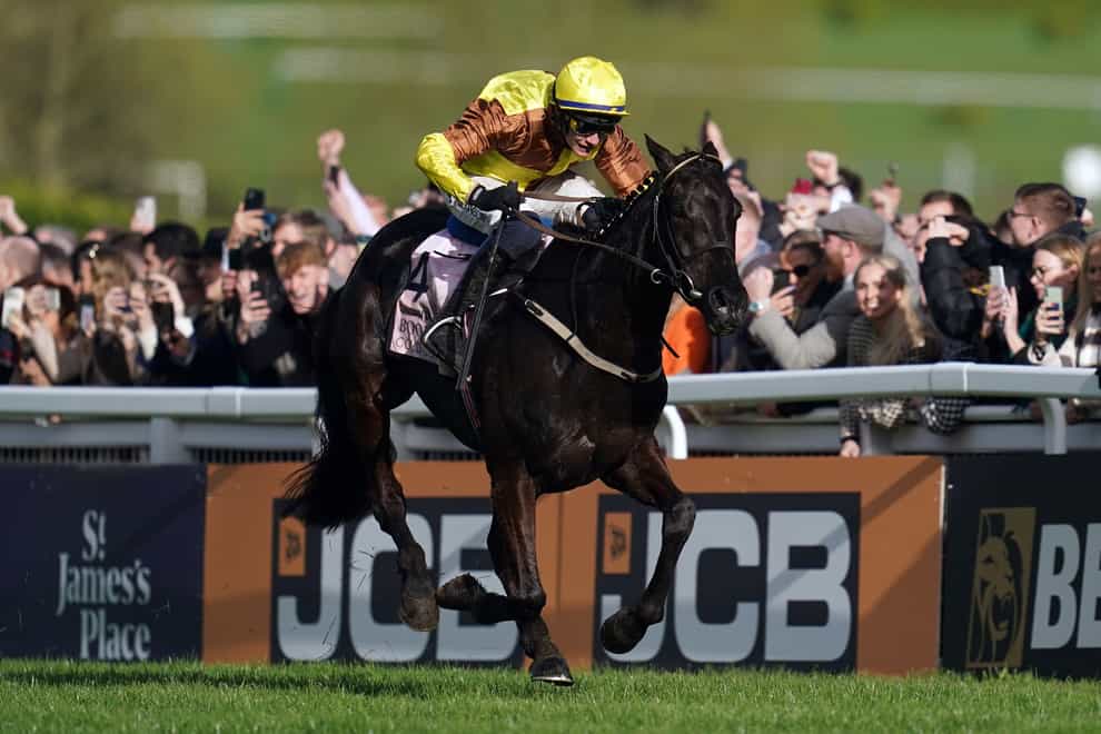Galopin Des Champs triumphed again at Cheltenham (Adam Davy/PA)