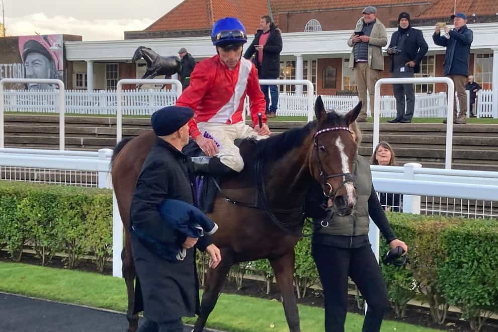 Regal Jubilee returns victorious last time at Newmarket (PA)