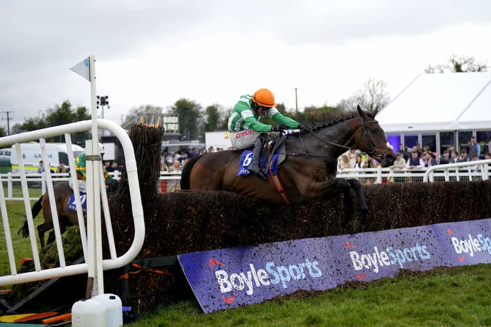 Macdermott is one of six in the Scottish National for Willie Mullins (Niall Carson/PA)