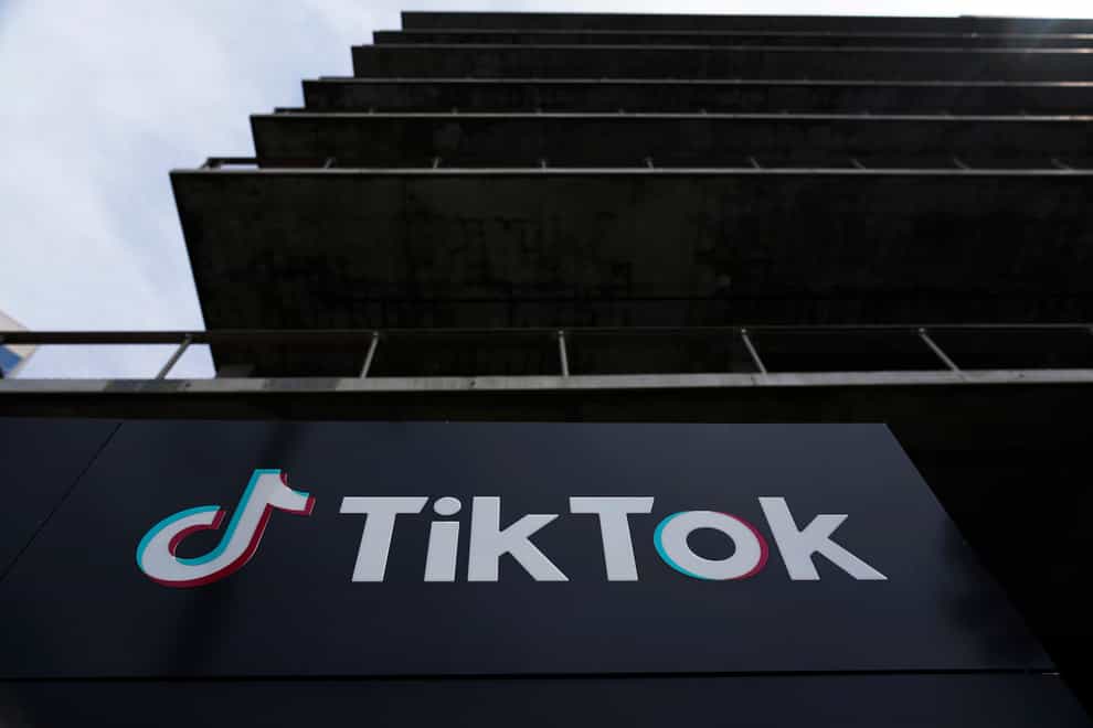 TikTok could be banned in the US (AP)