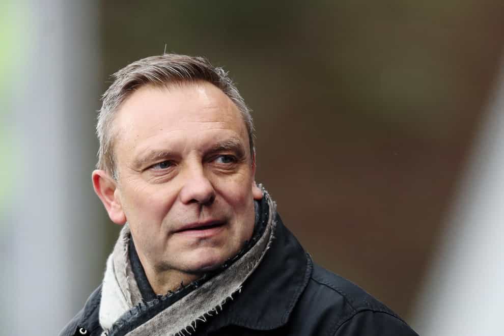 Huddersfield manager Andre Breitenreiter was not happy with the performance against Swansea (PA)