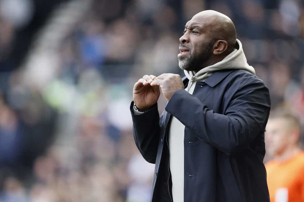 Darren Moore believes he is the right man for a Port Vale rebuild after relegation to League Two (Richard Sellers/PA).