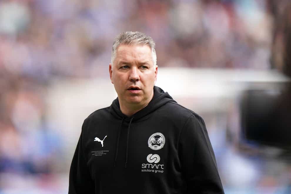 Peterborough manager Darren Ferguson was delighted with a clean sheet in the 2-0 win over Bristol Rovers (Bradley Collyer/PA).