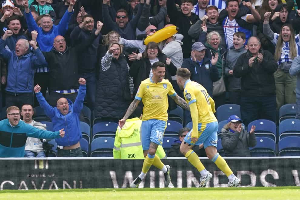 Sheffield Wednesday moved out of the relegation zone (Martin Rickett/PA)
