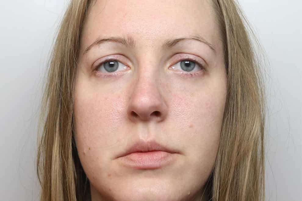 Lucy Letby is appealing against her convictions for the the murders of seven babies and the attempted murders of six others (Cheshire Constabulary/PA)