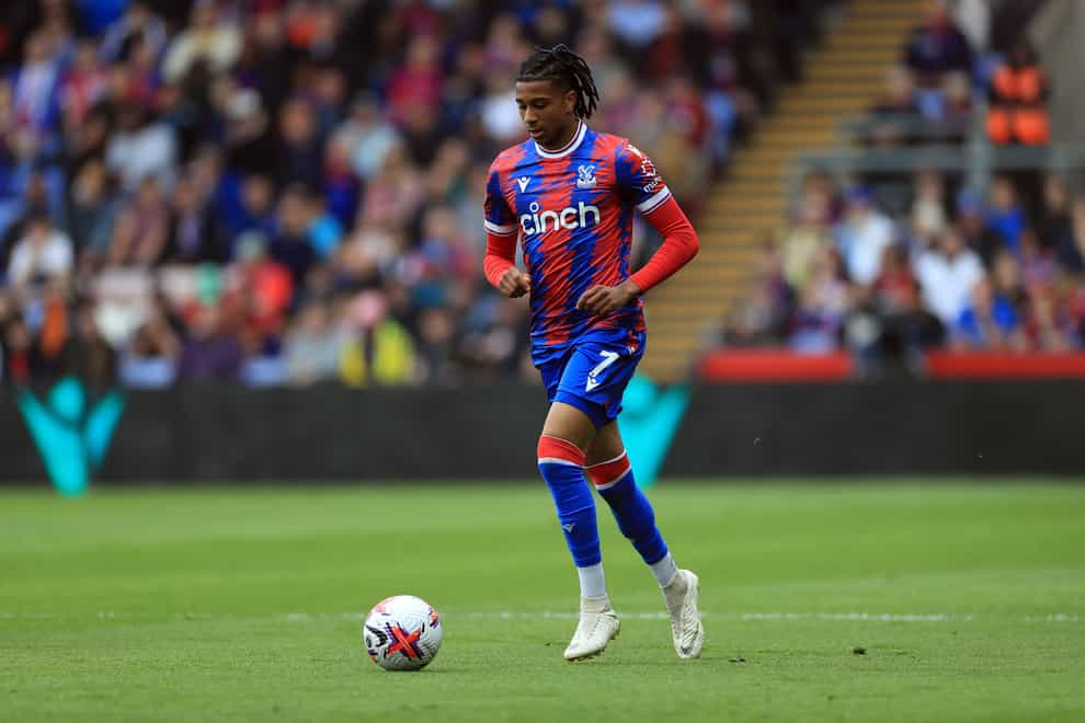 Crystal Palace’s Michael Olise is attracting interest (Bradley Collyer/PA)
