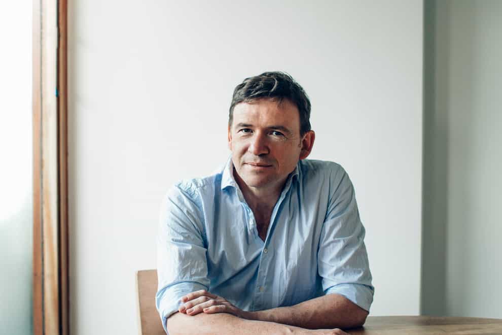 Author David Nicholls talks about his writing career and why walking keeps him sane (Sophia Spring/PA)