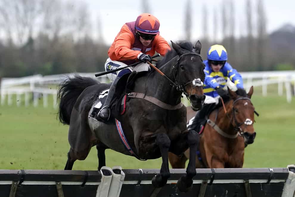 Gidleigh Park on his way to victory at Newbury (Andrew Matthews/PA)