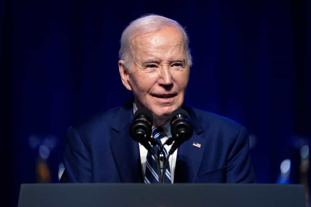 President Joe Biden (Evan Vucci/AP)