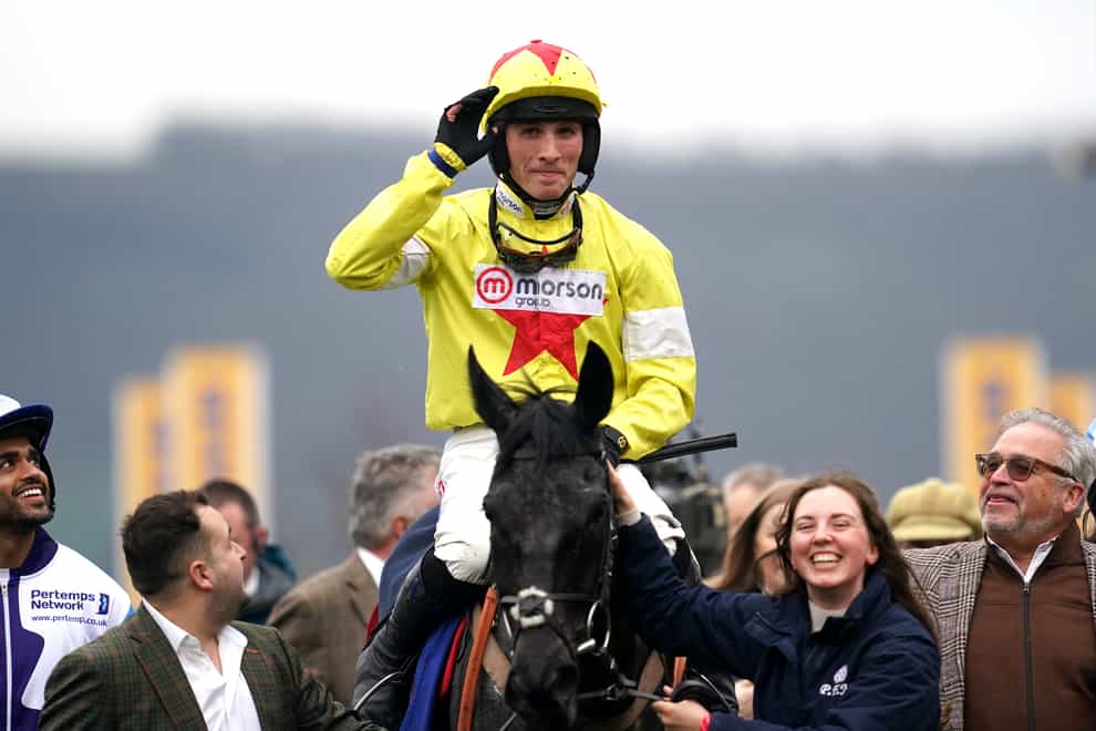 Harry Cobden is champion jockey for the first time (Adam Davy/PA)