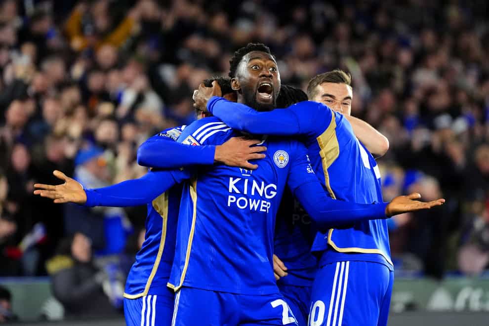 Wilfred Ndidi has been key to Leicester’s successful promotion (PA)