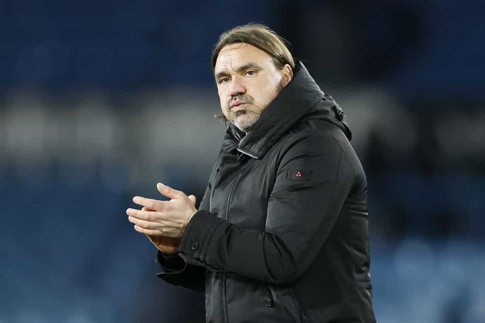 Daniel Farke admits Leeds only have themselves to blame as their automatic promotion hopes fade (Richard Sellers/PA)