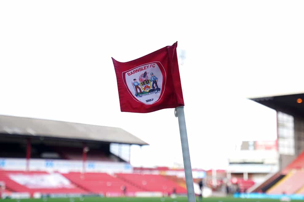 Barnsley are into the play-offs (Zac Goodwin/PA)