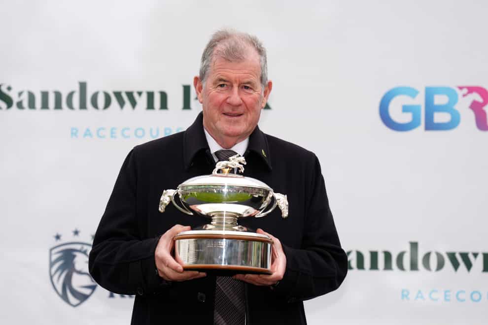 JP McManus was crowned champion owner at Sandown (John Walton/PA)