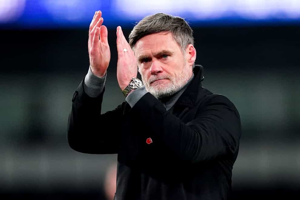 Graham Alexander’s side left it too late to chase the play-offs (Nick Potts/PA)