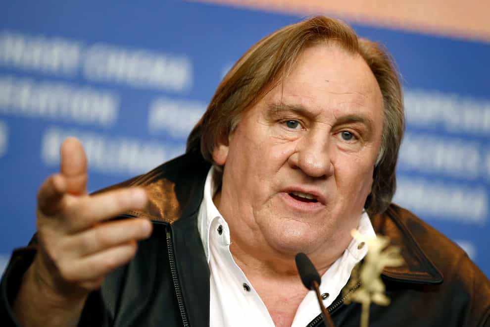 French media are reporting that police have summoned actor Gerard Depardieu for questioning about allegations made by two women that he sexually assaulted them on movie sets (AP Photo/Axel Schmidt)