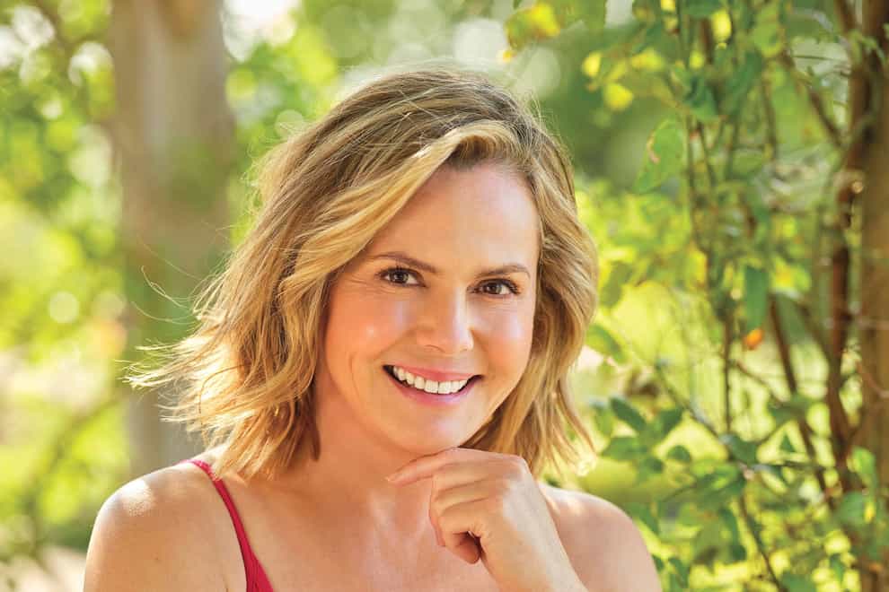 Liz Earle’s 36th book, A Better Second Half, is described as a manifesto for midlife women (Liz Earle/PA)