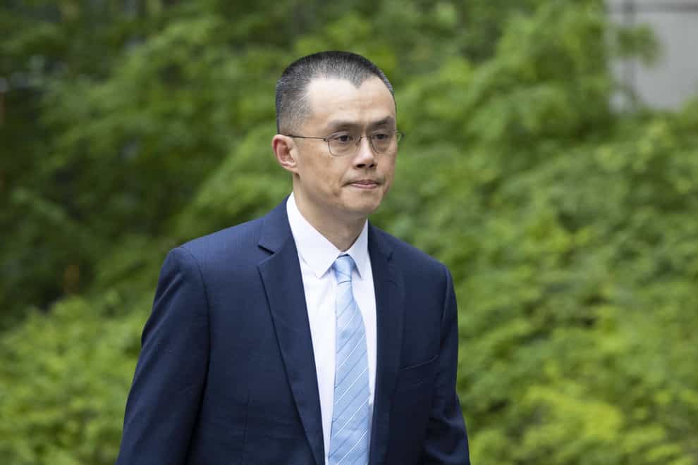 Changpeng Zhao was the founder of Binance (Ellen M Banner /The Seattle Times via AP)
